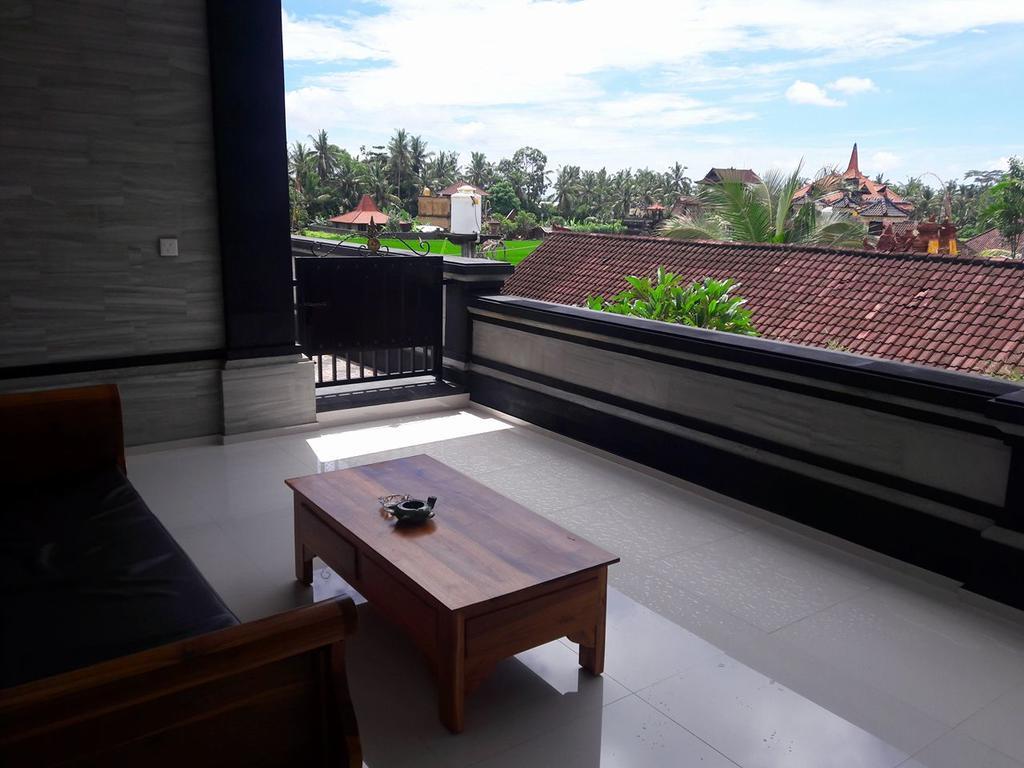 Lucky Family Villa Ubud Exteriör bild