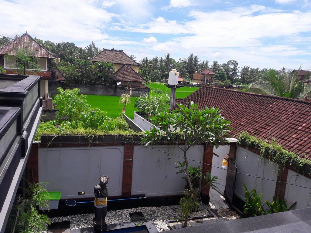 Lucky Family Villa Ubud Exteriör bild
