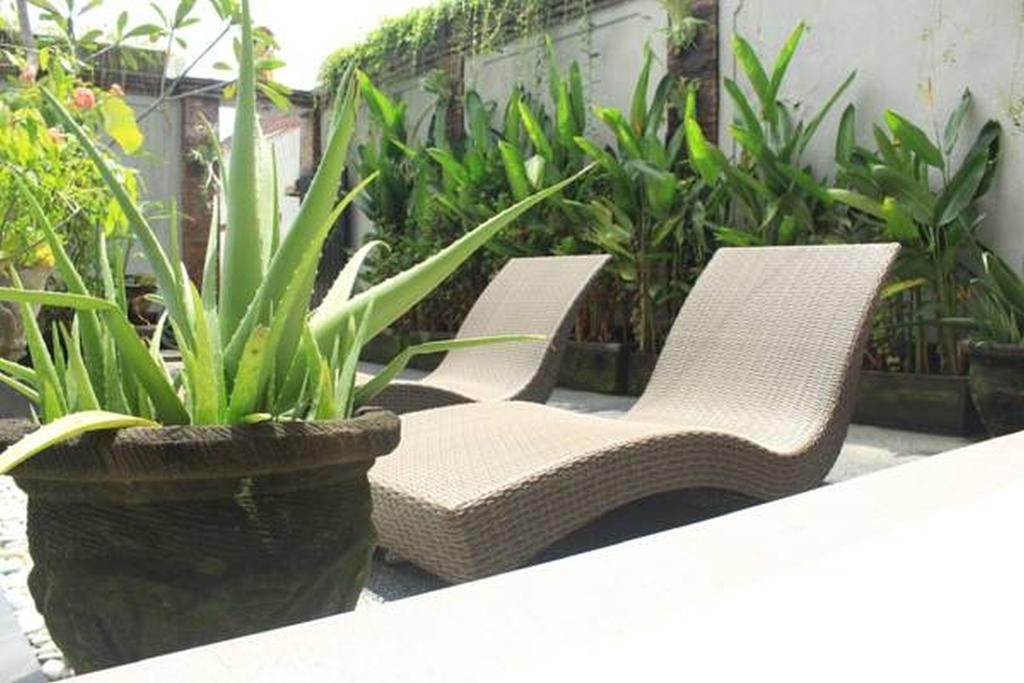 Lucky Family Villa Ubud Exteriör bild