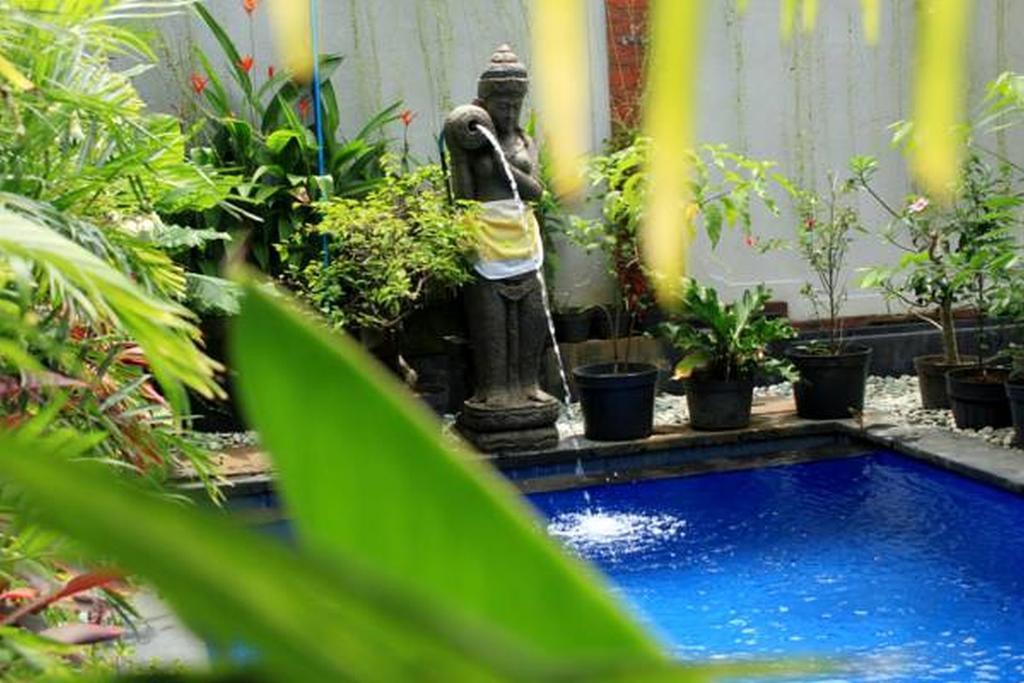 Lucky Family Villa Ubud Exteriör bild