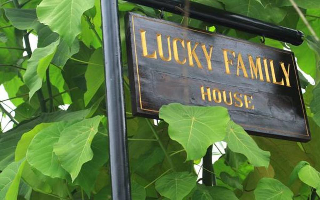 Lucky Family Villa Ubud Exteriör bild