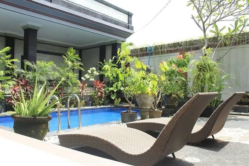 Lucky Family Villa Ubud Exteriör bild